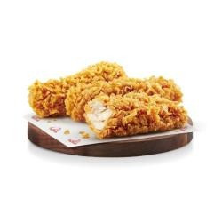 [KFC] 핫크리스피통다리 3조각